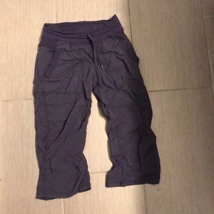 Lulu lemon cropped dance studio pant